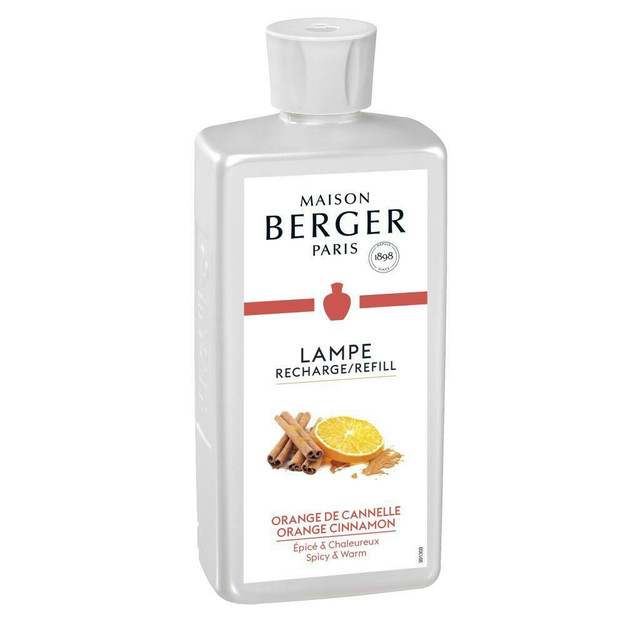 Lampe Berger 500mL Lamp Fragrances Air Pur So Neutral, Orange Cinnamon, & More in Home Décor & Accents in Calgary - Image 2