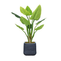 Vintage Home 60.57" Artificial Philodendron Plant in Planter