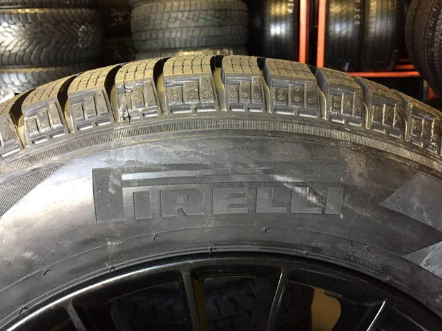 17 BRAND NEW WINTER PACKAGE ON BRAND NEW STICKER PIRELLI ICE ZERO FR 225/65R17 AFTERMARKET RIMS 17x7.5J ET40 5x114.3 in Tires & Rims in Ontario - Image 2