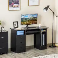 HomCom Homcom Computer Desk with Storage