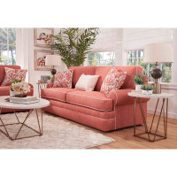 Longshore Tides Longshore Tides Coral Springs Model 8-040-S260C Sleeper Sofa With Three Matching Pillows