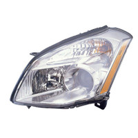 Head Lamp Driver Side Nissan Maxima 2007-2008 With Hid Type High Quality , NI2502180