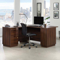 Ebern Designs Raylee L-Shape Executive Desk