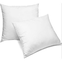 White Noise Melany - Bed & Couch Pillow - Sofa Pillow Insert - Decorative Pillow Insert - Inner Cushion - Pillow & Shams