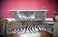 60 Antique Claw foot tub - Fantasy bathtub of epic proportion