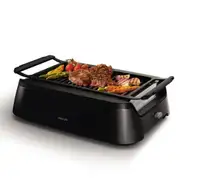 Philips Indoor BBQ Grill HD6371/94R (Smokeless) - WE SHIP EVERYWHERE IN CANADA ! - BESTCOST.CA