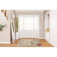 Charlton Home IN THE WOODS GOLD Indoor Floor Mat By Charlton Home®