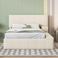 Latitude Run® Kapone Upholstered Platform Storage Bed