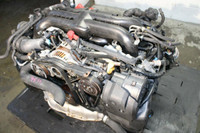 JDM 2007-2012 SUBARU WRX LEGACY GT EJ20 2.0L TURBO ENGINE REPLACE EJ255