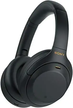 Casque Écouteur Sans-Fil Bluetooth NC WH-1000XM4/BM Sony - Noir - ON EXPÉDIE PARTOUT AU QUÉBEC ! - BESTCOST.CA