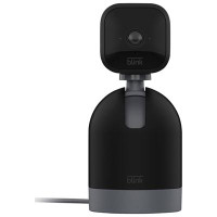 Blink Mini Pan-Tilt Semi-Wireless Indoor HD IP Camera - Black