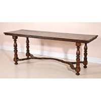 David Michael Library Solid Wood Writing Desk