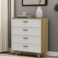 George Oliver 31.5'' Four Drawer Chest