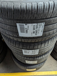 P295/35R22  295/35/22  PIRELLI SCORPION ZERO A/S  ( all season summer tires ) TAG # 17851