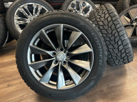 2023 Tesla Model Y Rims and Winter Tires