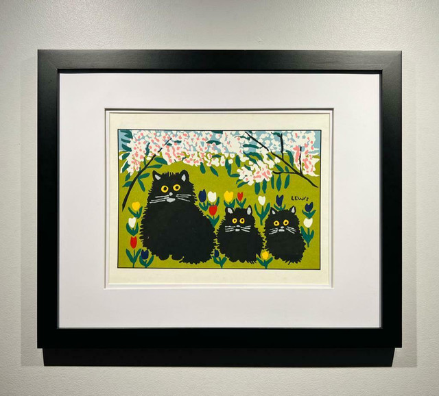 Maud Lewis 1982 Vintage Silk-Screen Prints by Bill Ferguson  - MaudPrints.ca in Arts & Collectibles