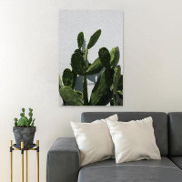 Foundry Select Cactus Plants - Wrapped Canvas Painting