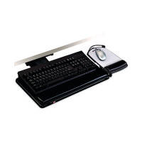 3M 3M Knob Adjust Keyboard Tray 9.75" H x 7.9" W Desk Keyboard Platform