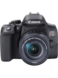 Canon EOS Rebel T8i - EF-S 18-55mm is STM Lens