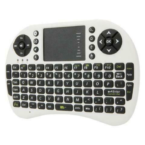 MINI Keyboard - 2.4G Wireless Keyboard Mouse Combo -  QWERTY - E in General Electronics in West Island - Image 2