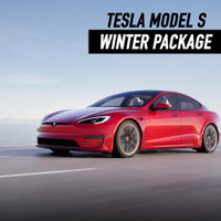 2023 Tesla Model S WINTER TIRE + WHEEL Package - T1 Motorsports