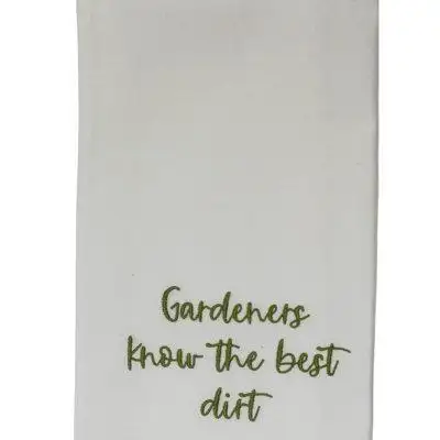 Ebern Designs Grn Gardeners Know Best Towel
