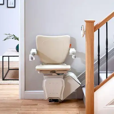 3 years warranty on motor, gear and frame. 2 years on electronics. The Stairlift Designed for Your E...