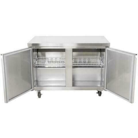 48 Undercounter Refrigerator - 11.9 Cu. Ft. *RESTAURANT EQUIPMENT PARTS SMALLWARES HOODS AND MORE* in Other Business & Industrial in City of Toronto - Image 2
