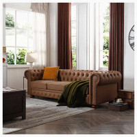 Alcott Hill Classic Chesterfield Sofa