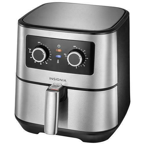 INSIGNIA AIR FRYER 3.2 L, 4.8 L, 5 L. New. $49.99 NO TAX. in General Electronics in City of Toronto - Image 2