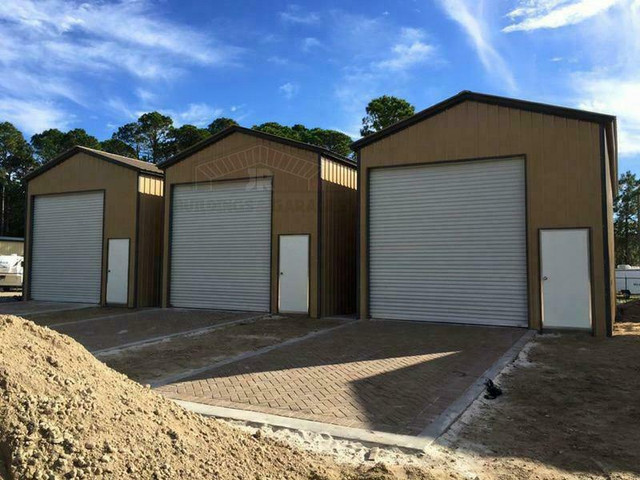 NEW IN STOCK! Brand new white 5' x 7' roll up door great for shed or garage! in Garage Doors & Openers in Renfrew County Area - Image 4