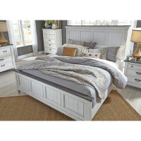 Laurel Foundry Modern Farmhouse Coggeshall Low Profile Standard Panel Bed
