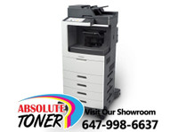 $45/month NEW Lexmark Multifunction Printer Copier Scanner Photocopier Fax For Office sale/Leas - CALL SHAI 647-998-6637