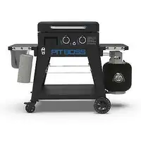 Pit Boss® 2-Burner Ultimate Lift-Off Gas Griddle ( 10844 )  one-of-a-kind grill that delivers a Bigger. Hotter. Heavier