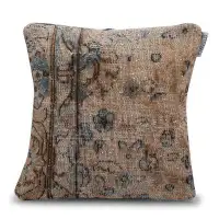 Canvello Canvello Antique Couch Cushion Covers With Zippers - 16"X16"