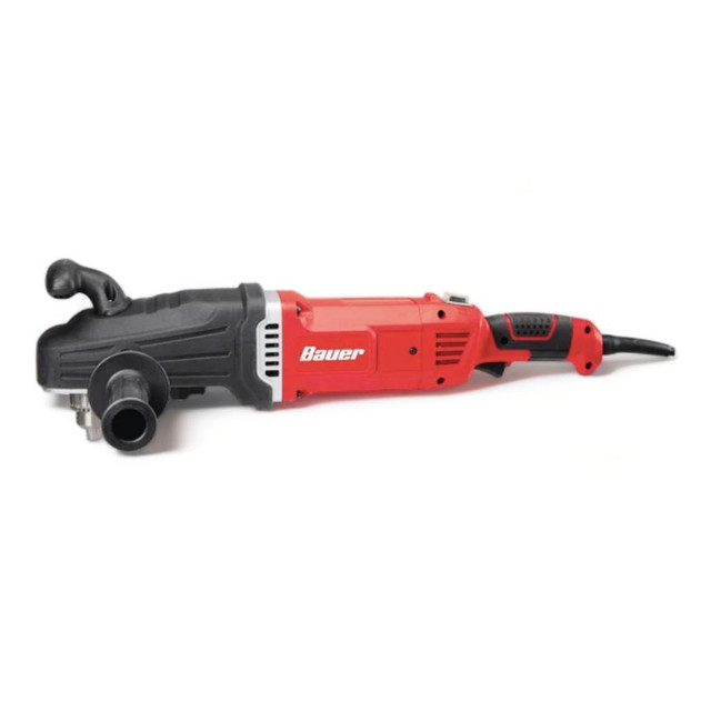 HOC RA8 BAUER 2 SPEED 1/2 INCH RIGHT ANGLE DRILL + 90 DAY WARRANTY + FREE SHIPPING in Power Tools
