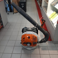 STIHL BR 600 professional backpack blower We Sell New and Used Backpack Blowers (SKU# 62785) (MY2710490)