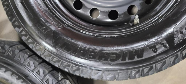 Michelin Latitude X ice 245/65/17 Honda Pilot/ Odyssey With TPMS Sensor in Tires & Rims in Markham / York Region - Image 4
