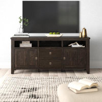Union Rustic Zytavion Solid Wood TV Stand for TVs up to 78"