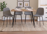 5 Piece Dining Set 1 Table, 4 Chairs |  Ensembles de salles à manger 1 Table 4 Chaises