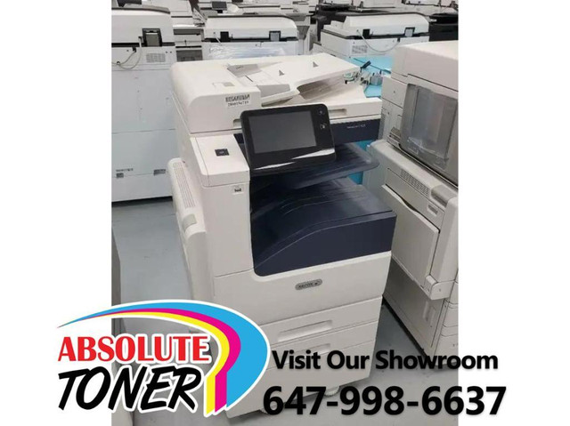 $49.33/month. Xerox VersaLink C7025 Color Multifunction Laser Printer Scanner Copier FAX with a Low Page Count of 3400 dans Autres équipements commerciaux et industriels  à Ontario