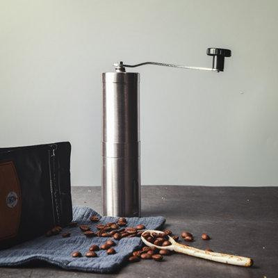 SC0GO Manual Coffee Bean Grinder Stainless Steel Hand Coffee Mill Ceramic Burr For Aeropress in Coffee Makers