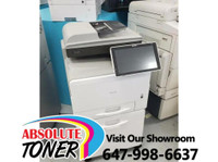 $25/month. Ricoh Aficio MP C406 Color Laser Multifunction Printer Office Copier and Scanner with Two Paper Trays