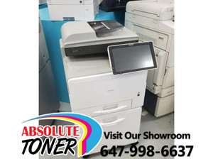 $25/month. Ricoh Aficio MP C406 Color Laser Multifunction Printer Office Copier and Scanner with Two Paper Trays City of Toronto Toronto (GTA) Preview