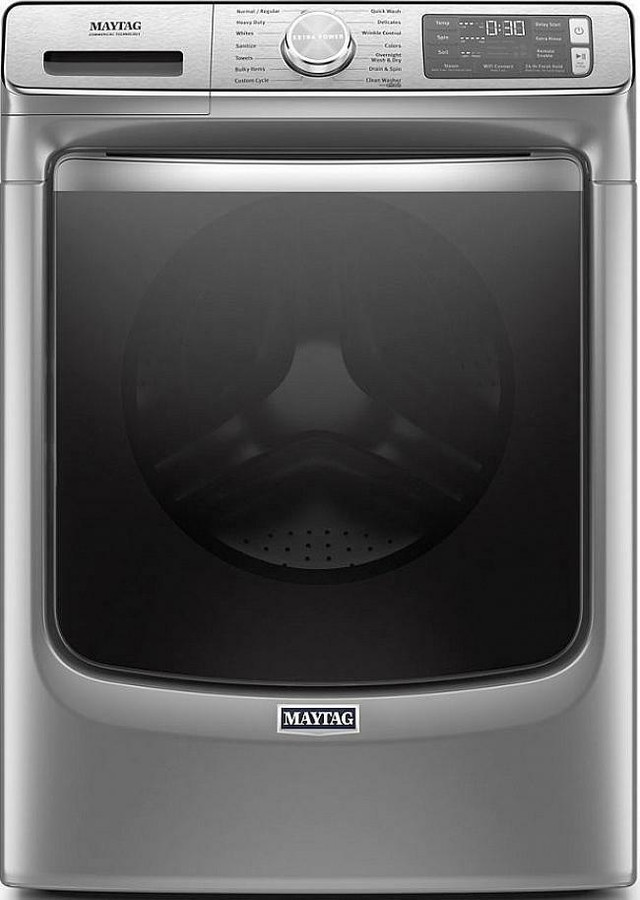 Maytag MHW8630HC 27 Front Load Steam Clean Washer 5.8 Capacity Wi-fi Enabled YMED8630HC 27 Steam Clean Electric Dryer in Washers & Dryers in Oakville / Halton Region - Image 2