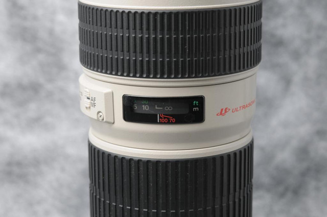 Canon EF 70-200MM F/4L USM + HOYA 67mm MC Filter + ET-74 Hood-Used   (ID: 1679)   BJ Photo-Since 1984 in Cameras & Camcorders - Image 3