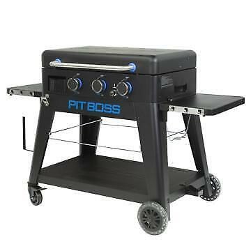 Pit Boss® 3-Burner Ultimate Lift-Off Griddle ( 10845 )  one-of-a-kind grill that delivers a Bigger. Hotter. Heavier in BBQs & Outdoor Cooking - Image 3