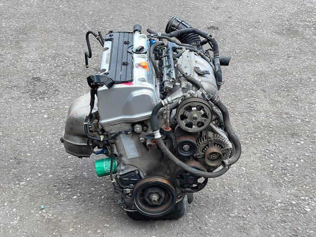 JDM 04-08 Honda K24A 2.4L DOHC I-VTEC RBB 200HP Engine K24A2 Acura TSX in Engine & Engine Parts in Brockville - Image 4