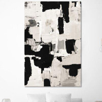 Clicart 'Night Peace Abstract' By Lanie Loreth - Wrapped Canvas Print