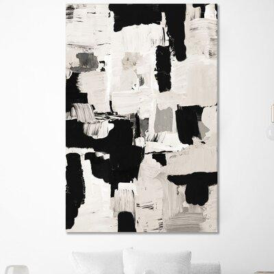 Clicart 'Night Peace Abstract' By Lanie Loreth - Wrapped Canvas Print in Home Décor & Accents